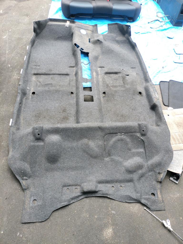 ALFOMBRA DE SALON AUTO NISSAN WINGROAD 2005-2018 WAGON Y12 JY12