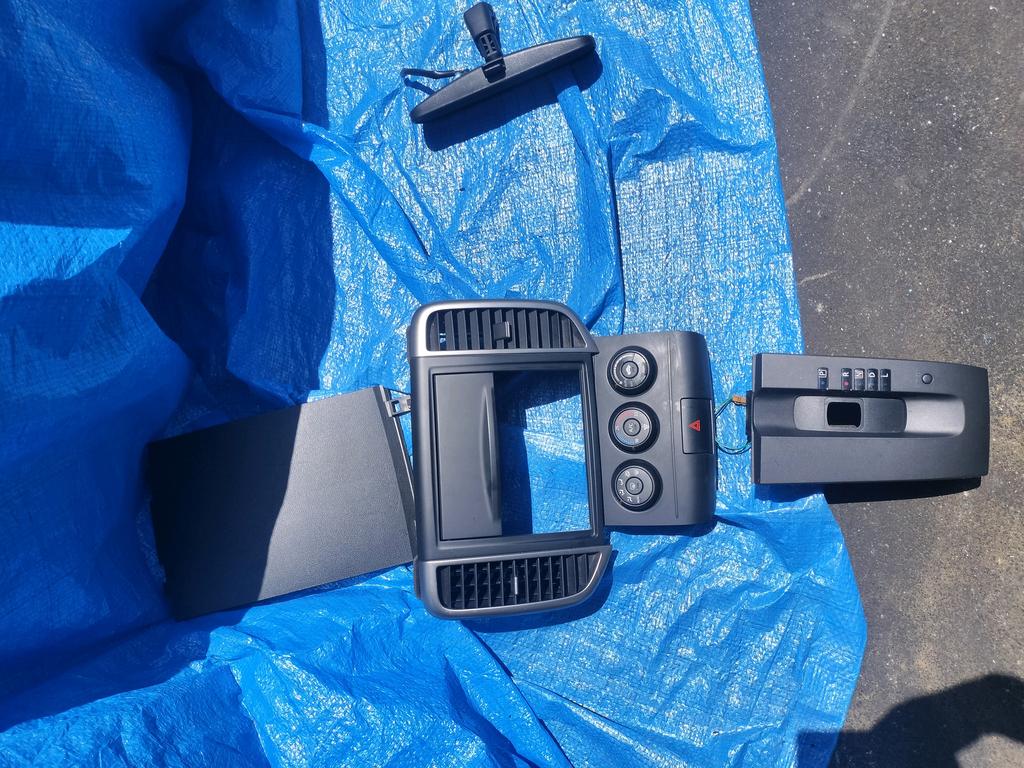 CONSOLA DE RADIO NISSAN WINGROAD 2005-2018 WAGON Y12 JY12