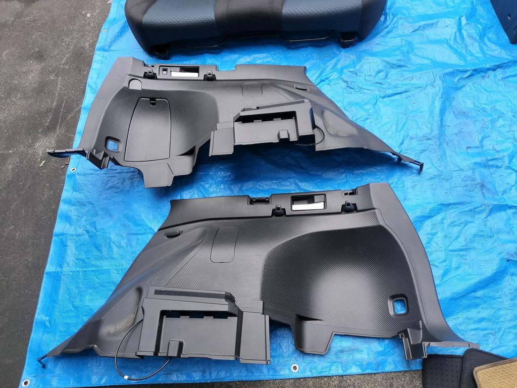 CUBIERTA LATERAL MALETERA PAR NISSAN WINGROAD 2005-2018 WAGON Y12 JY12