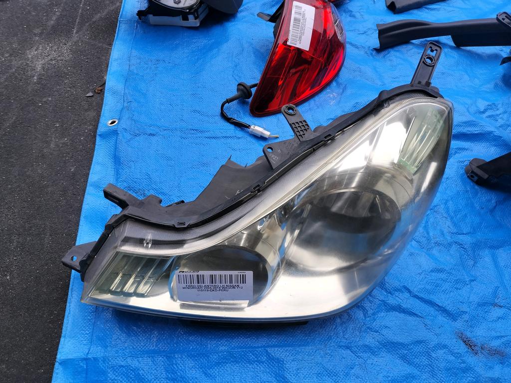 FARO DELANTERO LH NISSAN WINGROAD 2005-2018 WAGON Y12 JY12