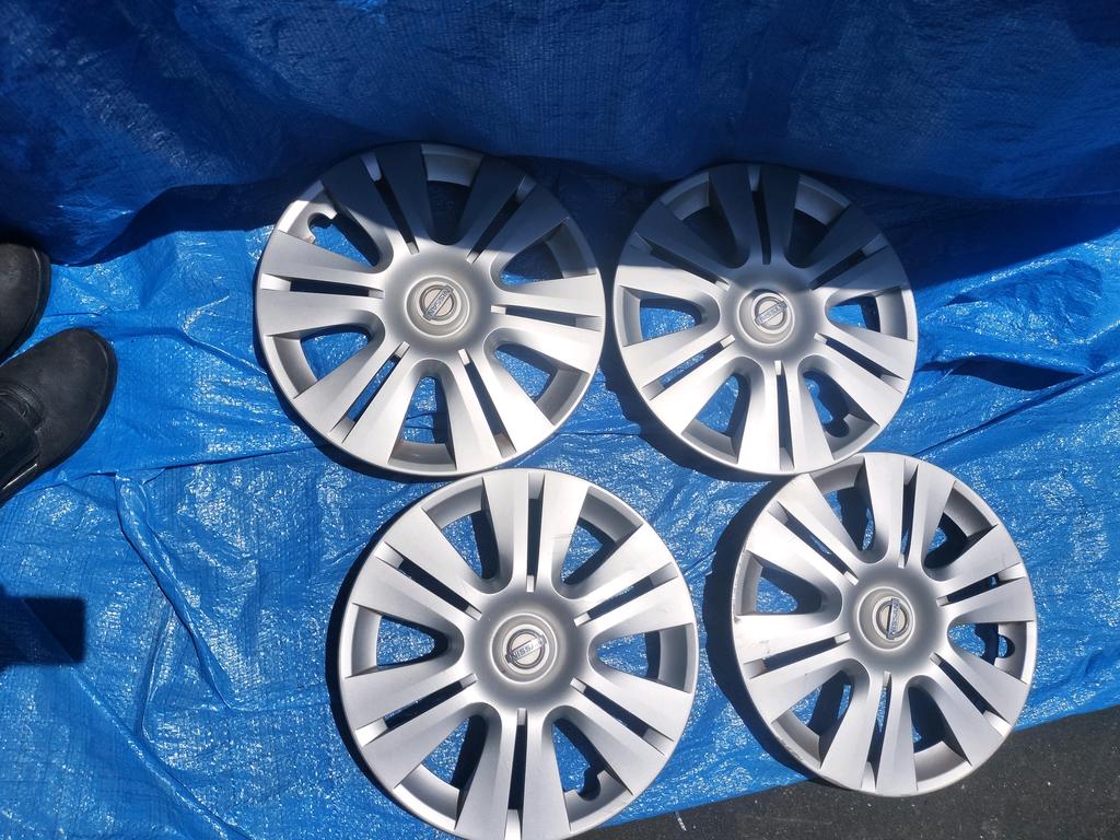 TAPA DE ARO RUEDA NISSAN WINGROAD 2005-2018 WAGON Y12 JY12
