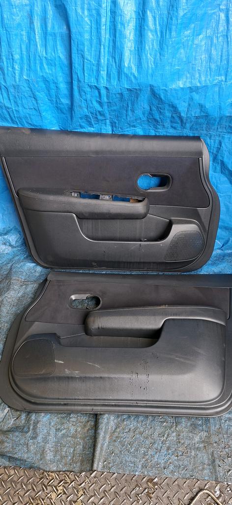 TAPIZ CUBIERTA PUERTA DELANTERA PAR NISSAN TIIDA 2004-2012 HATCHBACK C11 JC11