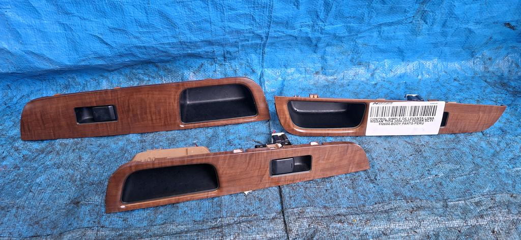 CONTROL SIMPLE DE LEVANTA LUNA NISSAN TIIDA 2004-2012 SEDAN SC11 SJC11