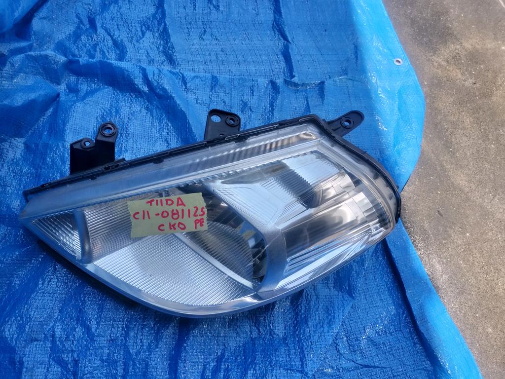 FARO DELANTERO LH NISSAN TIIDA 2004-2012 SEDAN SC11 SJC11