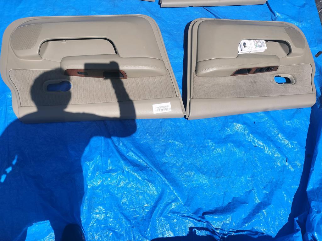 TAPIZ CUBIERTA PUERTA DELANTERA PAR NISSAN TIIDA 2004-2012 SEDAN SC11 SJC11