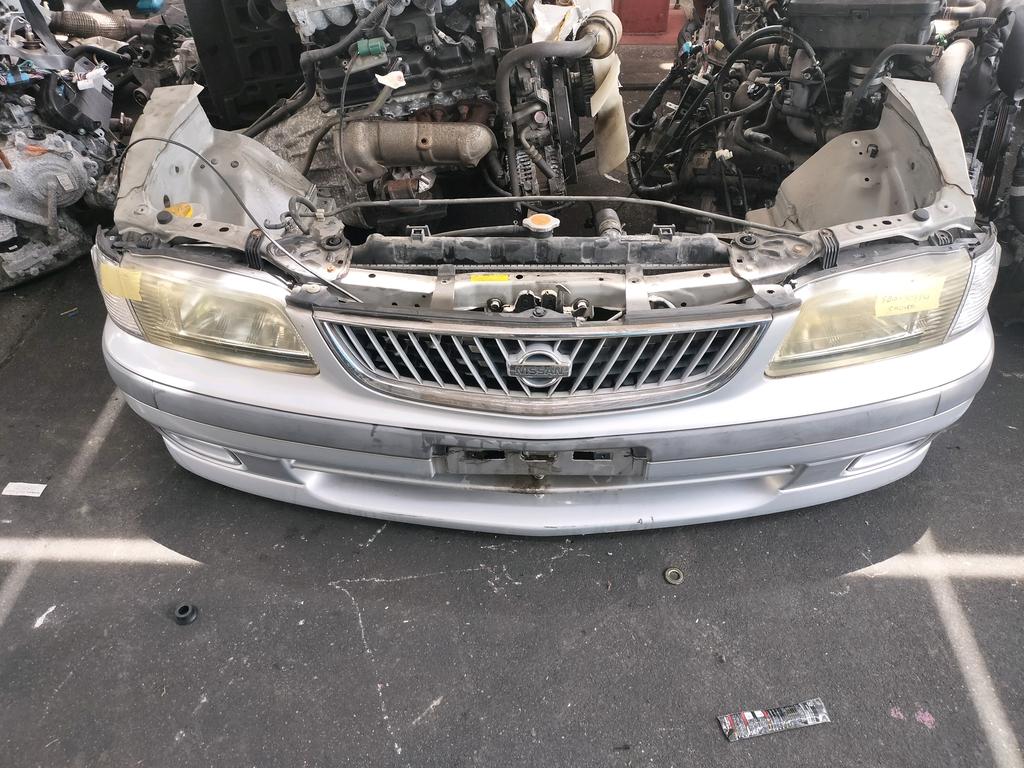 FRENTE CORTADA COMPLETA NISSAN SUNNY 1998-2004 SEDAN B15 SB15