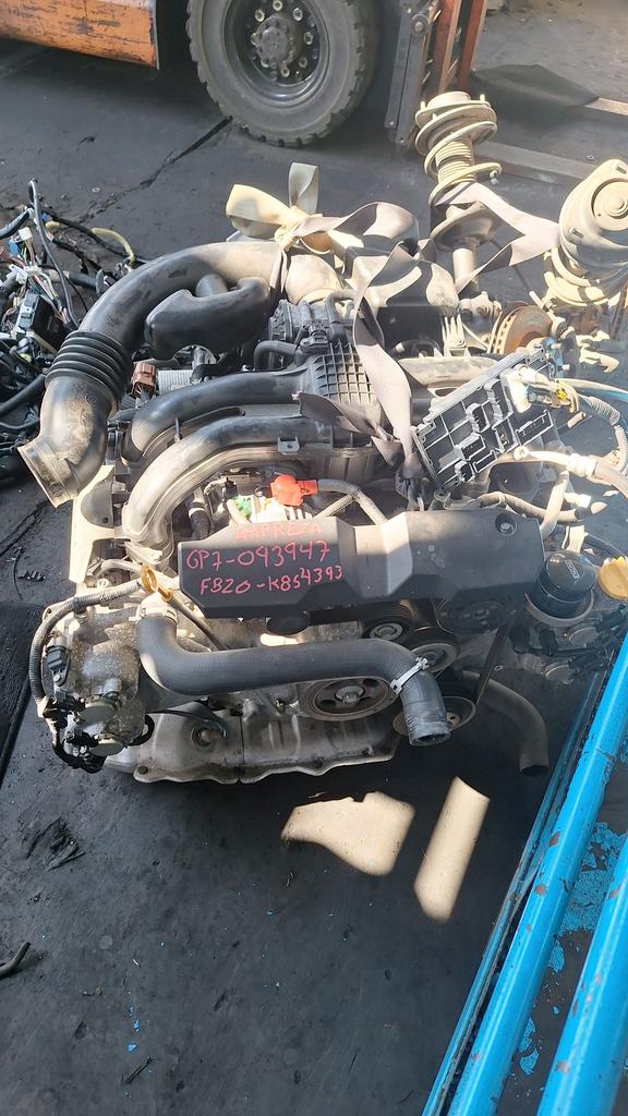 MOTOR GASOLINERO SUBARU FB20 1995CC AUTOMATICO