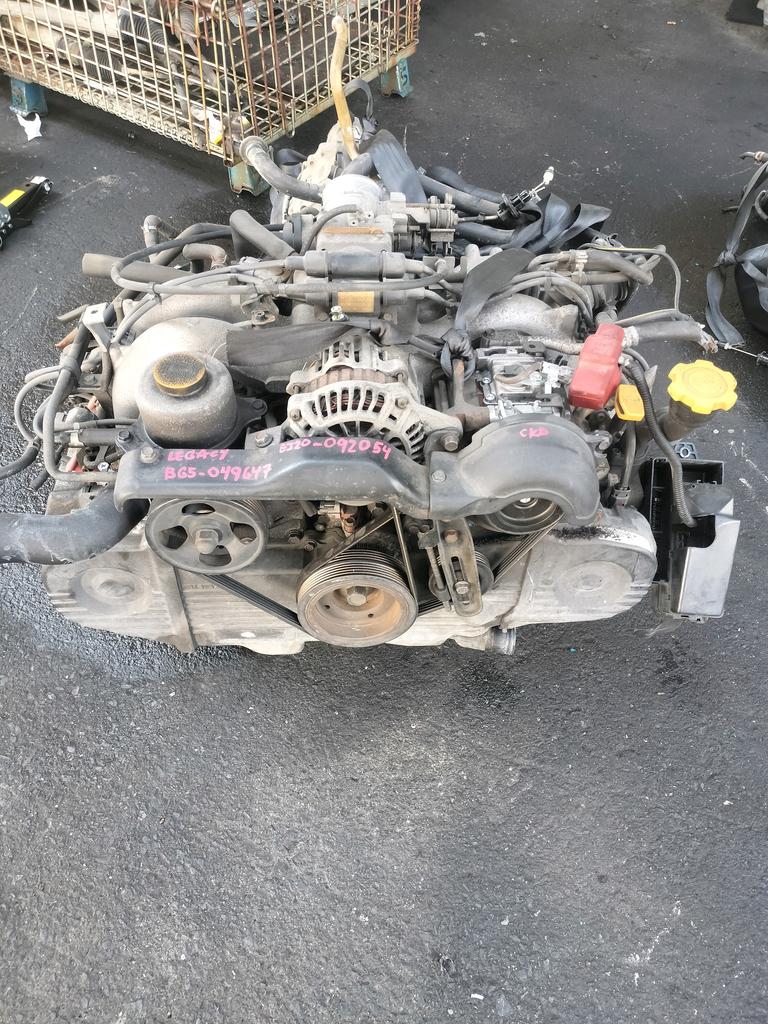 MOTOR GASOLINERO SUBARU EJ20 1994CC AUTOMATICO