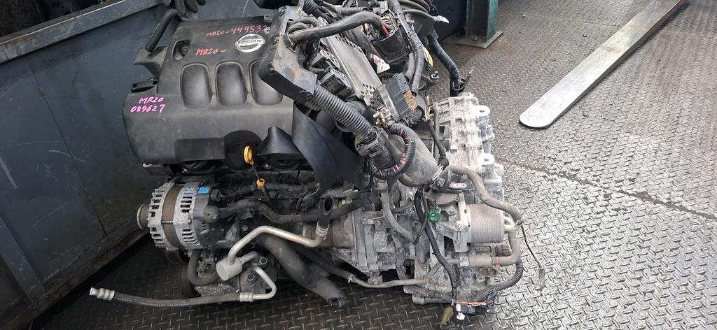MOTOR GASOLINERO NISSAN MR20 1997CC CVT