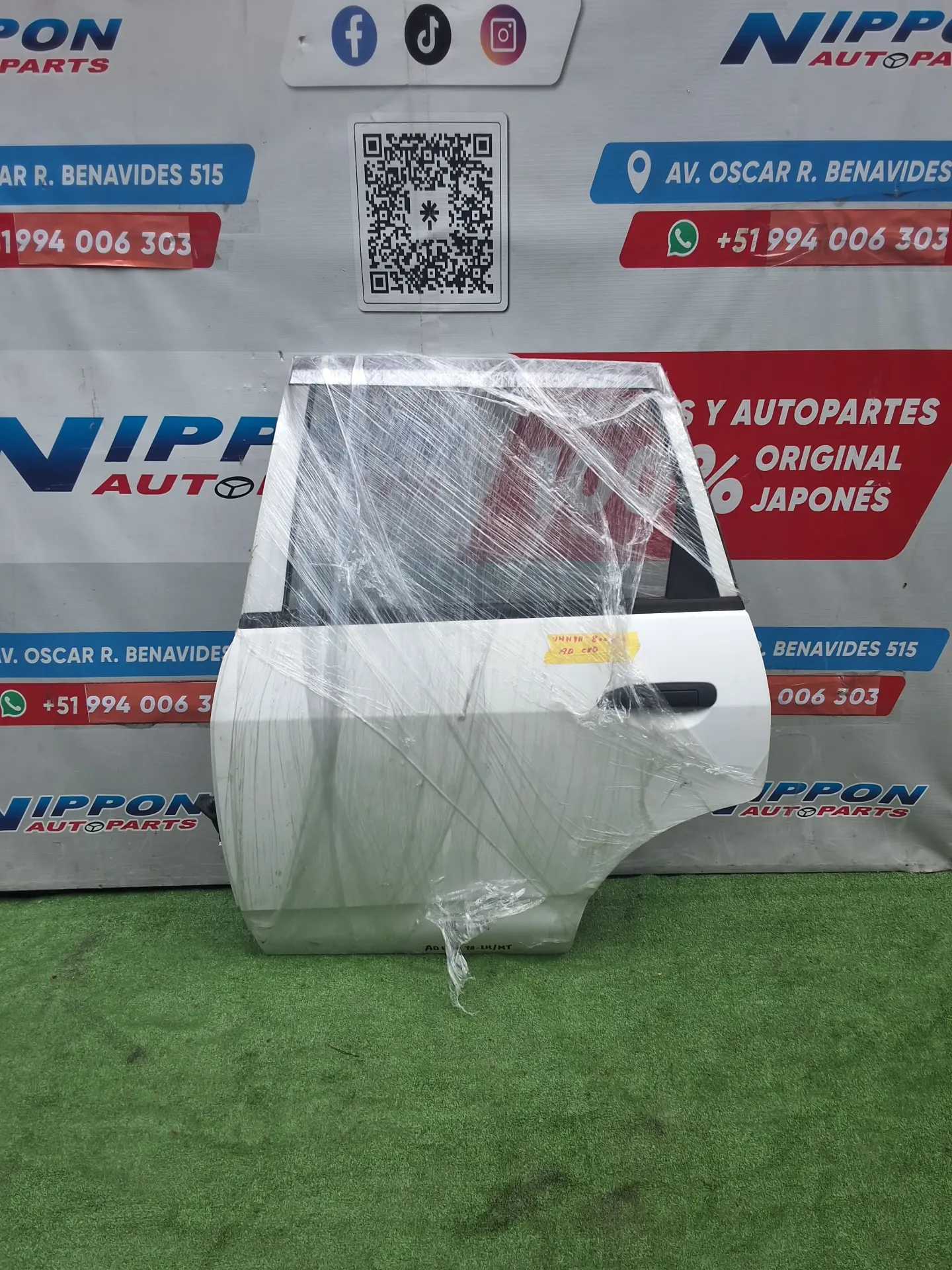 PUERTA POSTERIOR NISSAN AD VAN 1999-2008 Y11 VFY11 LH M/T