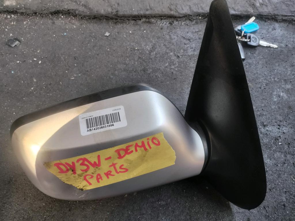 ESPEJO DE PUERTA RH MAZDA DEMIO 2002-2007 HATCHBACK DY3R DY5W