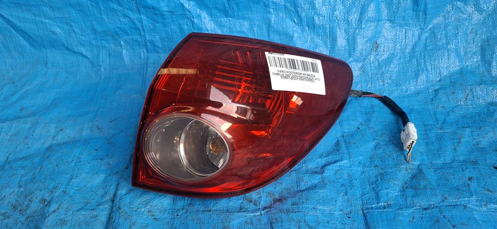 FARO POSTERIOR RH MAZDA FAMILIA 2007-2018 VAN VY12 BVZNY12