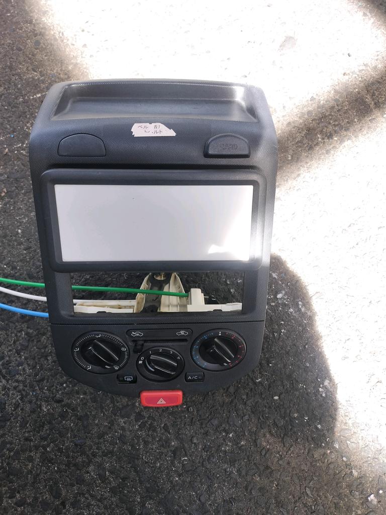 CONSOLA DE RADIO NISSAN AD VAN 2006-2021 VAN VY12 Y12