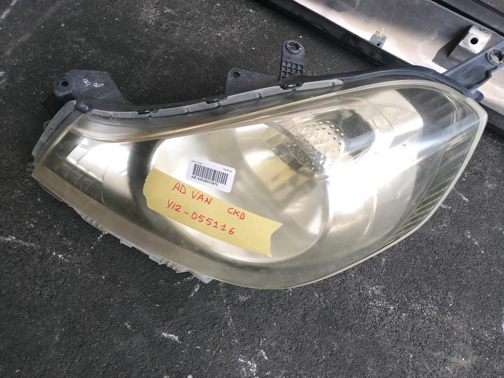 FARO DELANTERO LH NISSAN AD VAN 2006-2021 VAN VY12 Y12