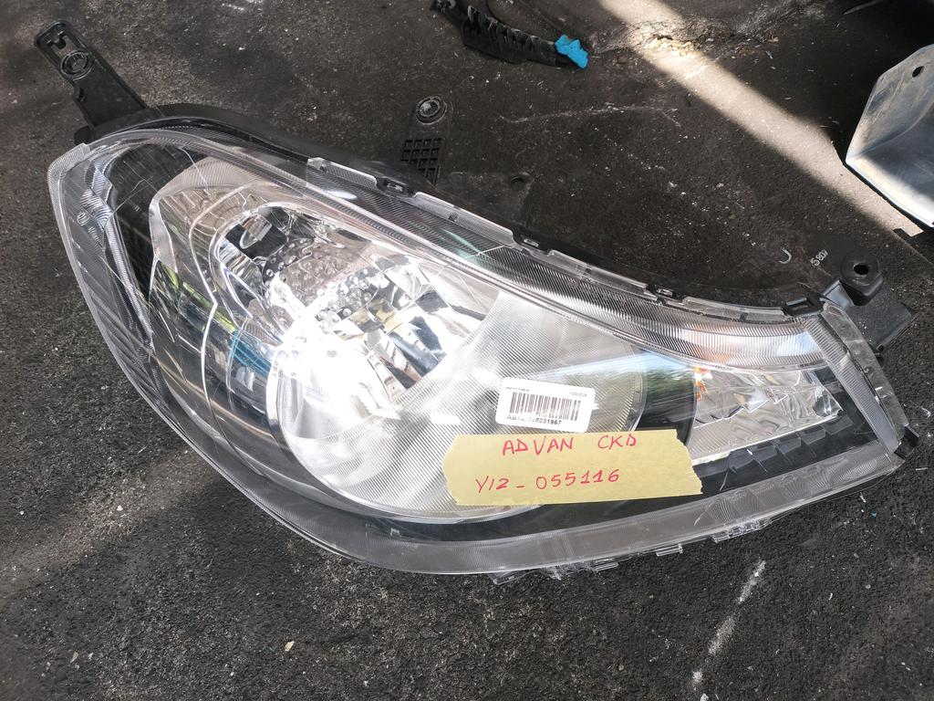 FARO DELANTERO RH NISSAN AD VAN 2006-2021 VAN VY12 Y12