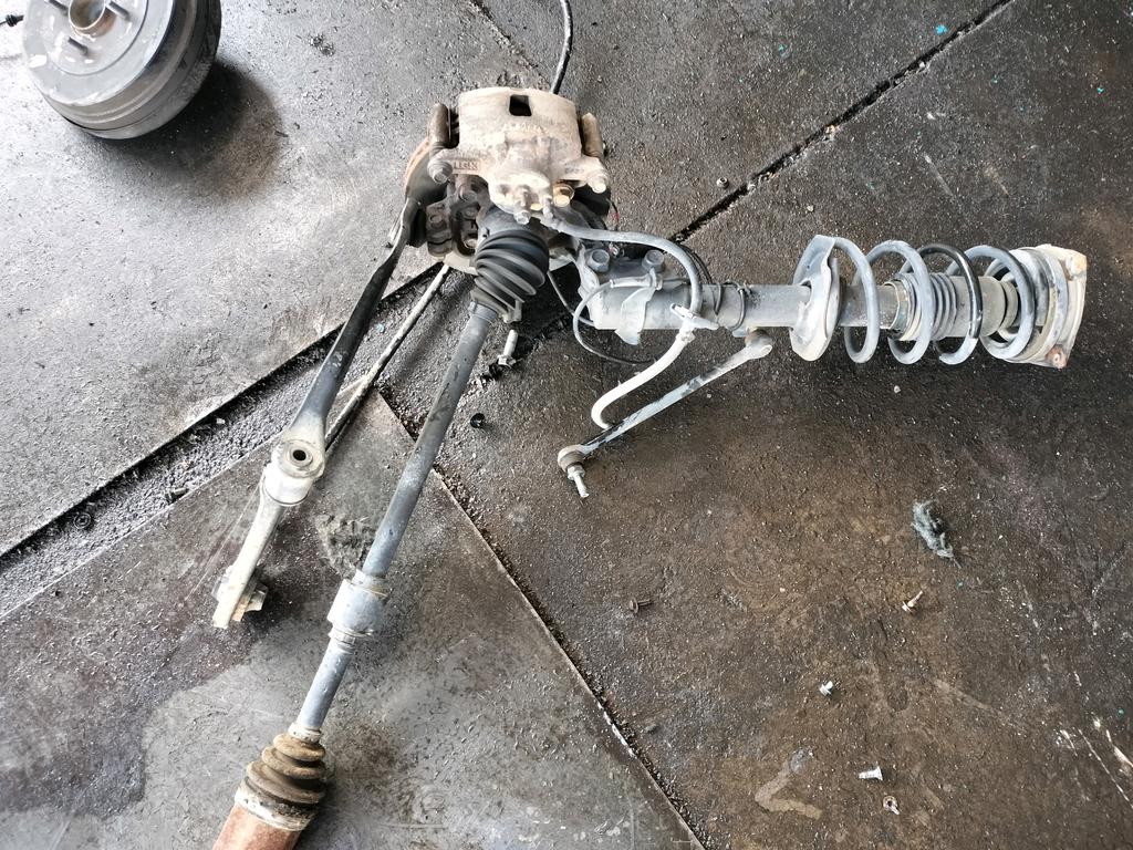 SUSPENSION DEL.MACPHERSON DISCO RH NISSAN AD VAN 2006-2021 VAN VY12 Y12