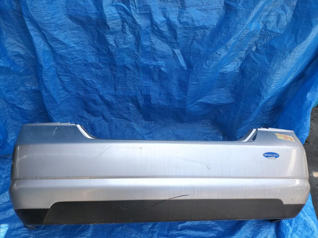 PARACHOQUE POSTERIOR NISSAN TIIDA 2004-2012 SEDAN SC11 SJC11