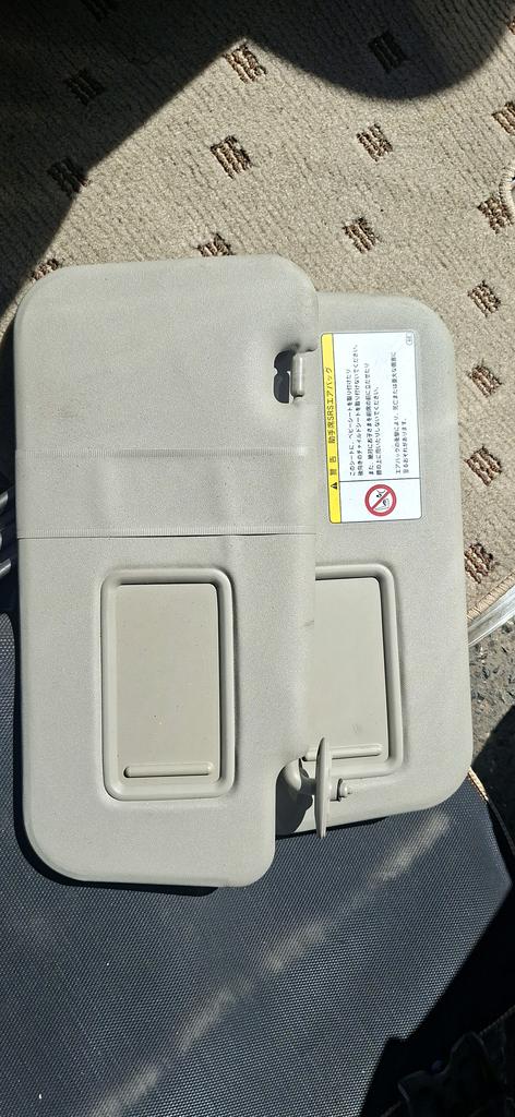 TAPASOL PAR TOYOTA PORTE 2004-2012 HATCHBACK NNP10 NNP15