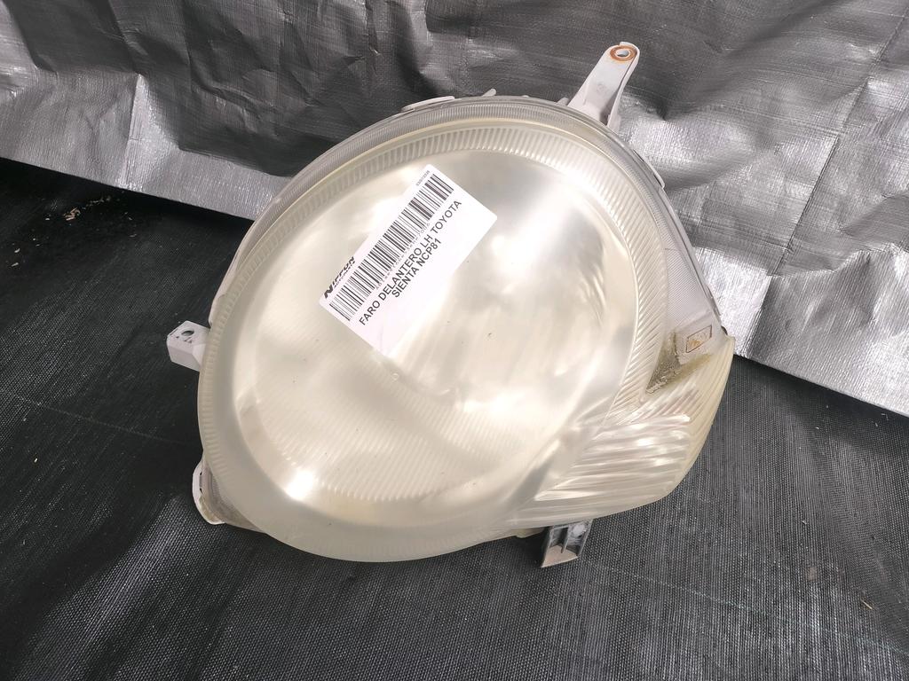 FARO DELANTERO LH TOYOTA SIENTA 2003-2015 MINIVAN NCP81 NCP85G