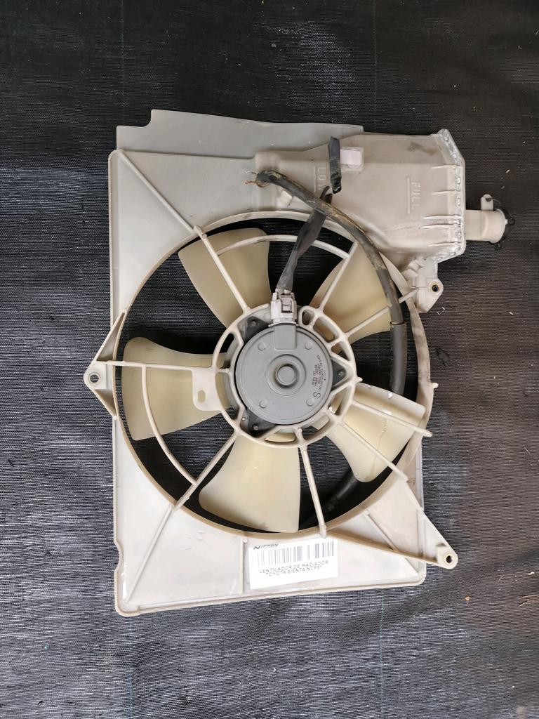VENTILADOR DE RADIADOR TOYOTA SIENTA 2003-2015 MINIVAN NCP81 NCP85G