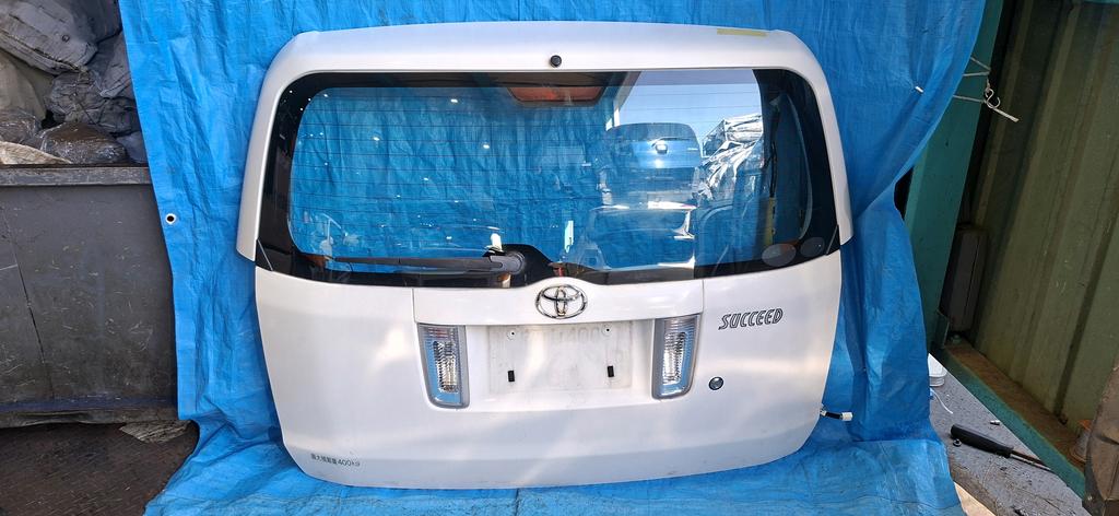 COMPUERTA TOYOTA SUCCEED 2002-2014 WAGON NCP51 NCP59