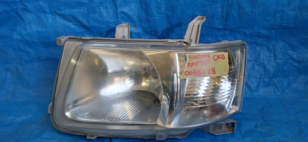 FARO DELANTERO LH TOYOTA SUCCEED 2002-2014 WAGON NCP51 NCP59