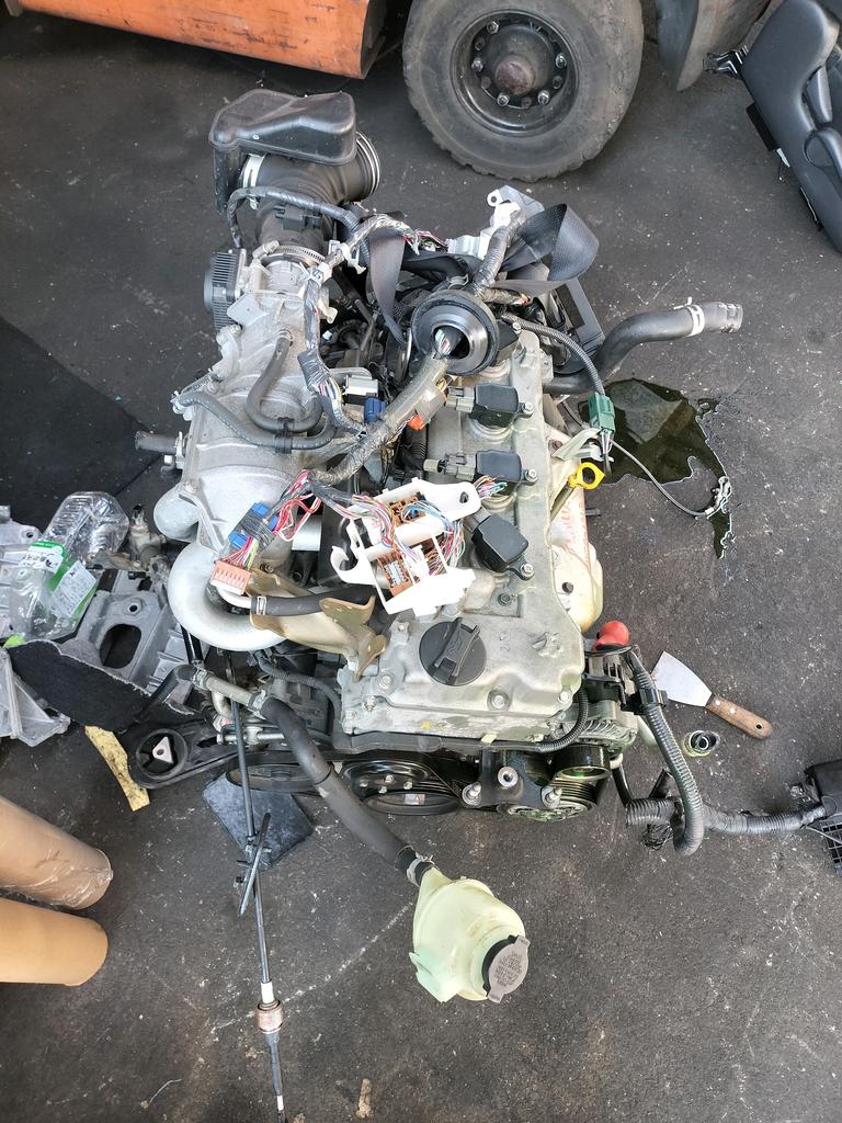 MOTOR GASOLINERO NISSAN QG18 1769CC AUTOMATICO 4X4
