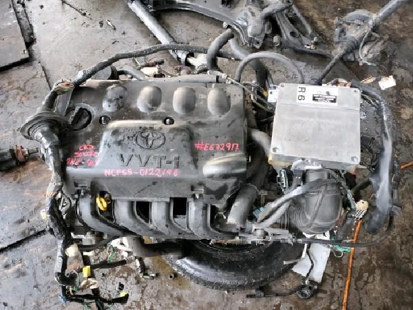 MOTOR GASOLINERO TOYOTA 1NZ 1497CC MECANICO 4X4