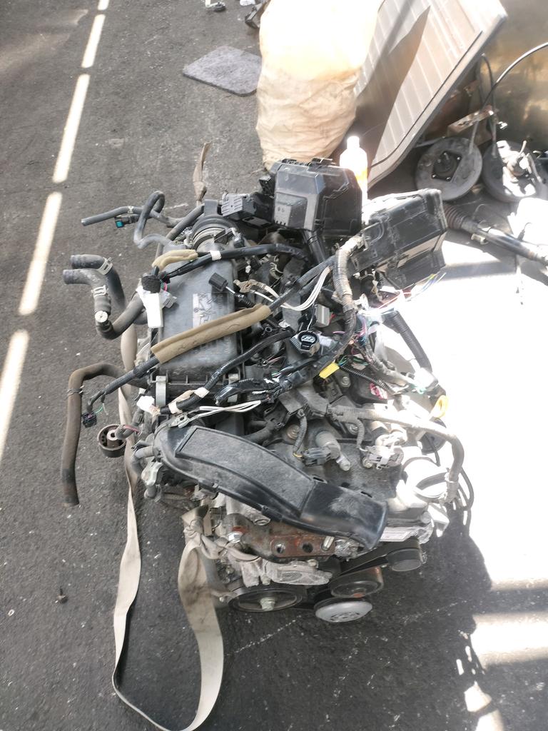 MOTOR GASOLINERO TOYOTA 1NR 1329CC CVT