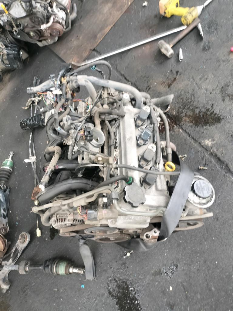 MOTOR GASOLINERO TOYOTA 1SZ 997CC MECANICO
