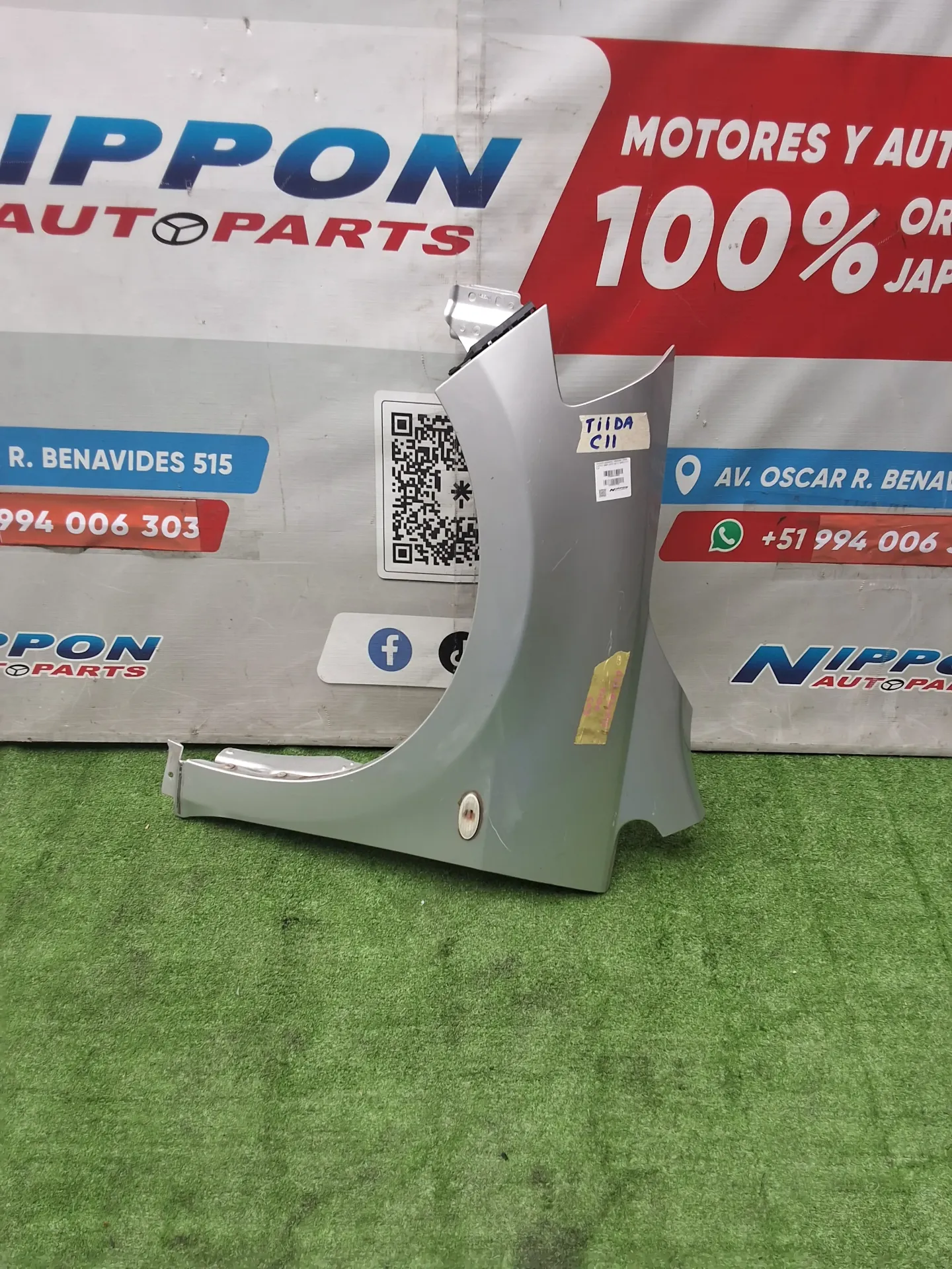 GUARDAFANGO NISSAN TIIDA LATIO 2004-2012 SC11 SNC1117 LH