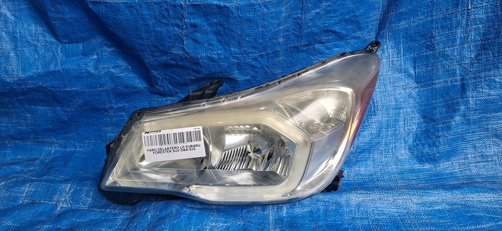 FARO DELANTERO LH SUBARU FORESTER 2012-2018 SUV SJ5 SJG