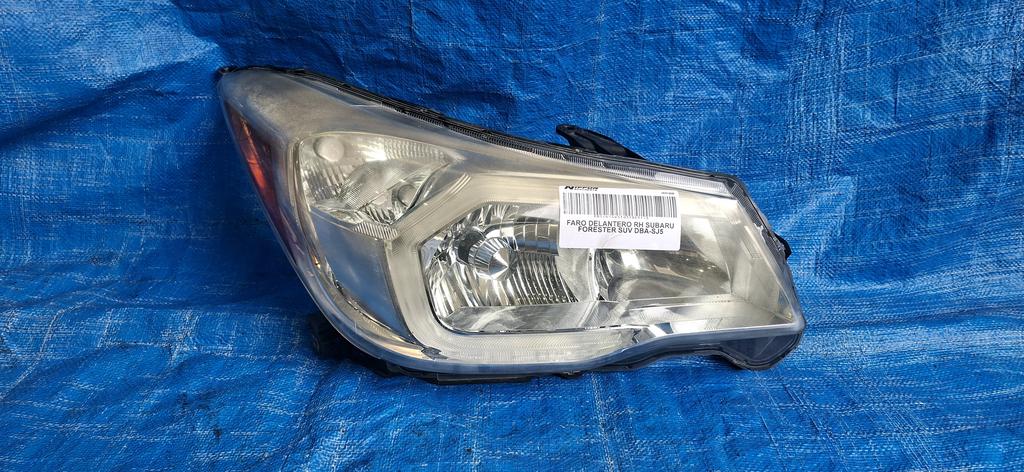 FARO DELANTERO RH SUBARU FORESTER 2012-2018 SUV SJ5 SJG