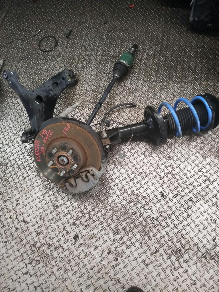 SUSPENSION DEL.MACPHERSON DISCO LH SUBARU FORESTER 2012-2018 SUV SJ5 SJG
