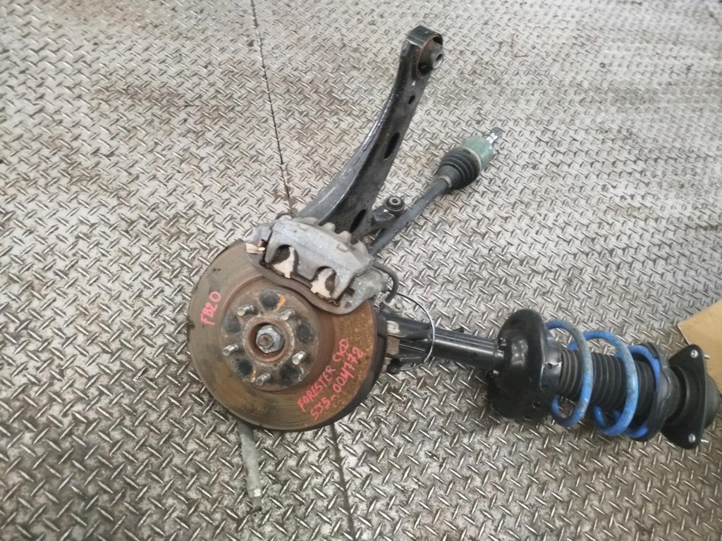 SUSPENSION DEL.MACPHERSON DISCO RH SUBARU FORESTER 2012-2018 SUV SJ5 SJG