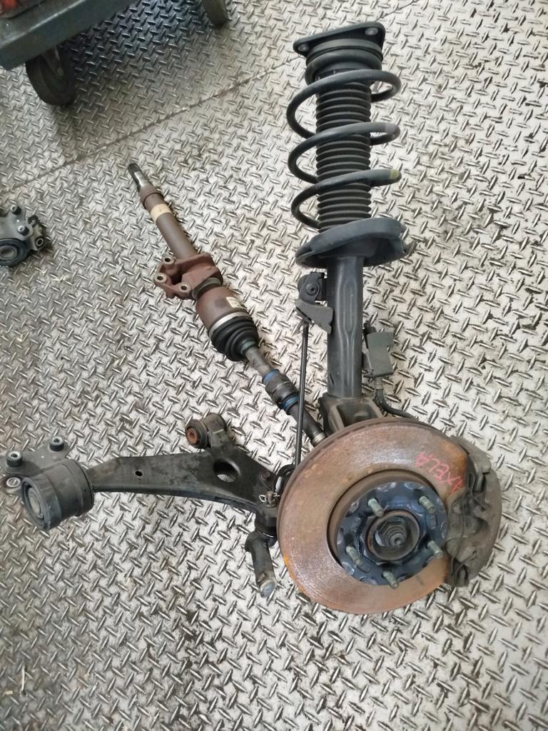 SUSPENSION DEL.MACPHERSON DISCO RH MAZDA AXELA 2003-2009 SEDAN BKEP BK5P