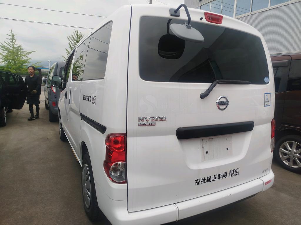 AUTOMOVIL NISSAN NV200 2009-2026 VAN VM20 VNM20