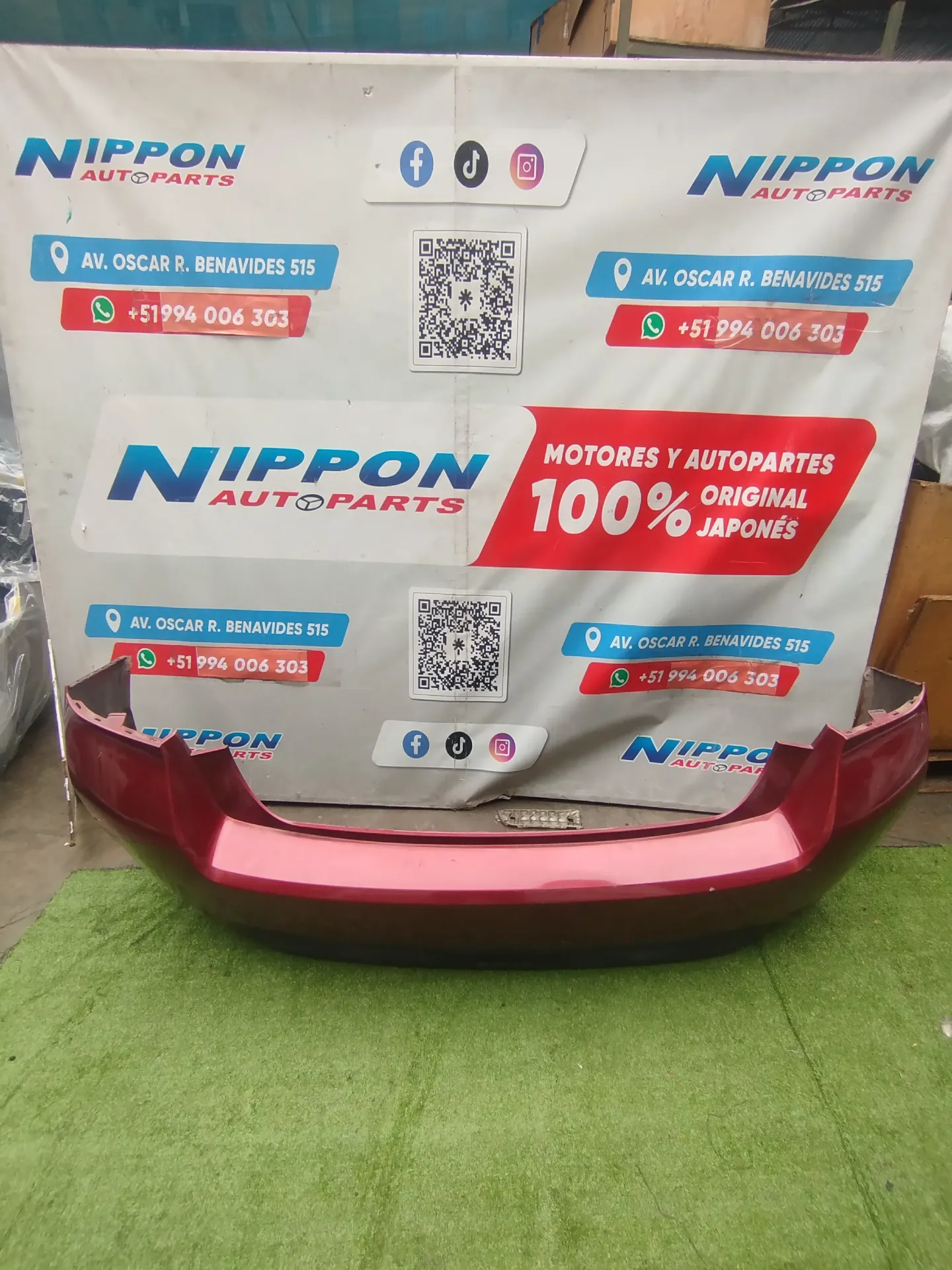 [47BPTU] PARACHOQUE POSTERIOR SUBARU IMPREZA XV 2012-2017 SUV GP7