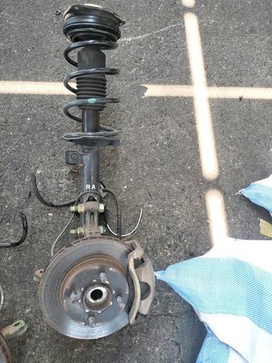 [DSHWBP] SUSPENSION DEL.MACPHERSON DISCO RH NISSAN TIIDA 2004-2012 SEDAN SC11 SJC11