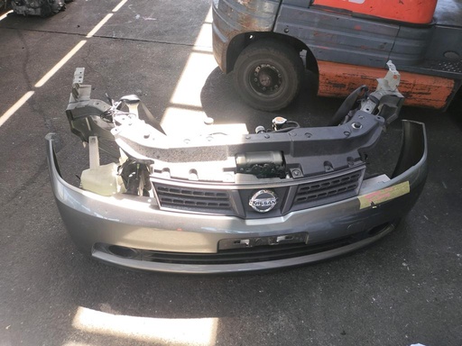[C7YEHQ] FRENTE CORTADA COMPLETA NISSAN WINGROAD 2005-2018 WAGON Y12 JY12