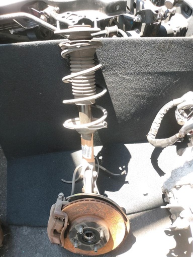 [S2AXTZ] SUSPENSION DEL.MACPHERSON DISCO LH TOYOTA BB 2000-2005 HATCHBACK NCP30 NCP35