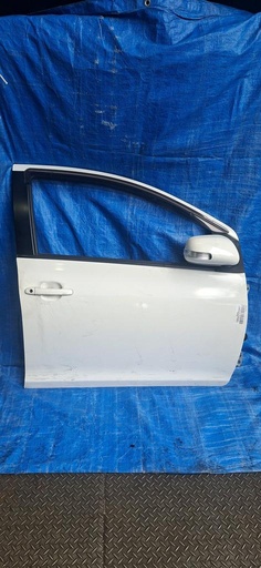 [HEXX46] PUERTA DELANTERA RH TOYOTA BELTA 2005-2012 SEDAN KSP92 SCP92