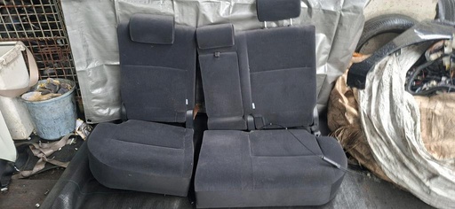 [R6UZW8] ASIENTO POSTERIOR DE AUTO TOYOTA FIELDER 2006-2012 WAGON NZE141G ZRE144G