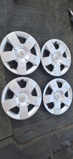 [GAX9ZE] TAPA DE ARO RUEDA TOYOTA PORTE 2004-2012 HATCHBACK NNP10 NNP15