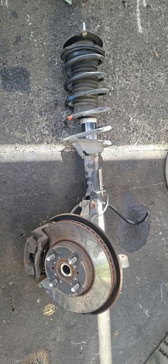 [49QQHQ] SUSPENSION DEL.MACPHERSON DISCO LH TOYOTA RAUM 2003-2011 HATCHBACK NCZ20 NCZ25