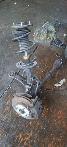 [95YJGG] SUSPENSION DEL.MACPHERSON DISCO RH TOYOTA SPACIO 2001-2007 MINIVAN NZE121 ZZE124N
