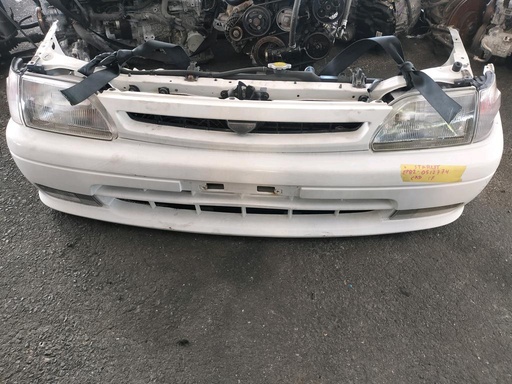 [Q2R5BB] FRENTE CORTADA COMPLETA TOYOTA STARLET 1989-1996 HATCHBACK EP80 NP80