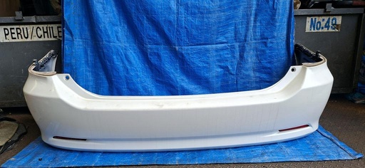 [N9ZRN9] PARACHOQUE POSTERIOR TOYOTA WISH 2003-2009 WAGON ANE10G ZNE14G