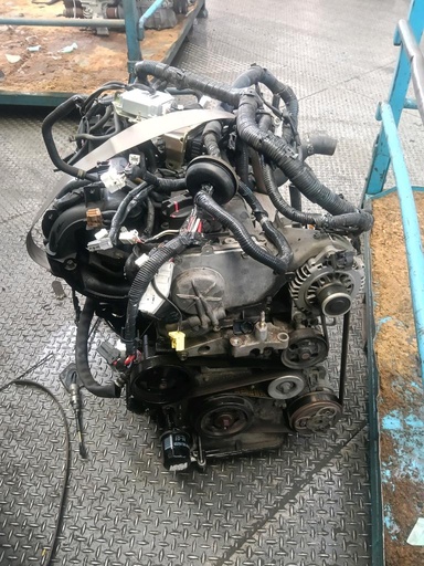 [U5A837] MOTOR GASOLINERO NISSAN QR20 1998CC AUTOMATICO