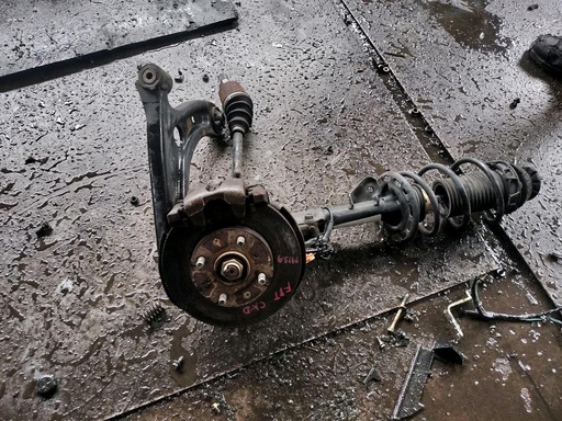 [TCZZD9] SUSPENSION DEL.MACPHERSON DISCO LH HONDA FIT 2001-2007 HATCHBACK GD1 GD4